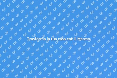 Pavimenti in Marmo: Eleganza e Stile
