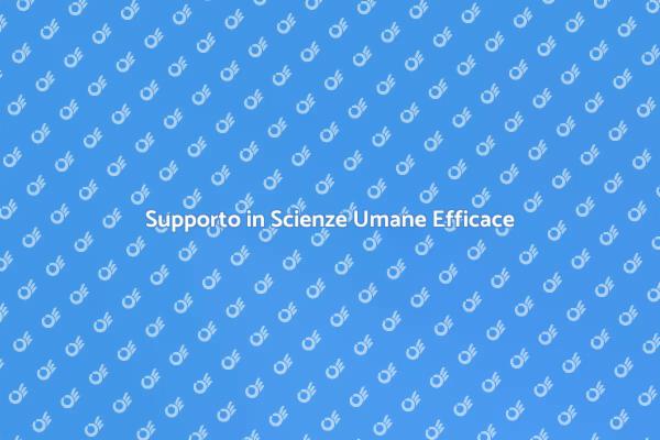 Migliora con le Ripetizioni di Scienze Umane