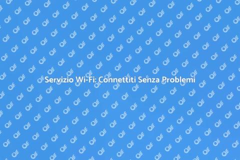 Assistenza Rete Wi-Fi Professionale