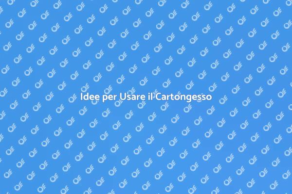 Ristrutturazioni con Cartongesso Moderno