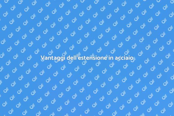 Espansione abitativa in acciaio