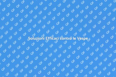 Programma Anti Vespe Efficace