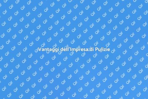 Impresa di Pulizie: Un Aiuto Prezioso