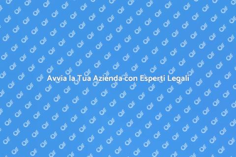Consulenza Legale per Startup