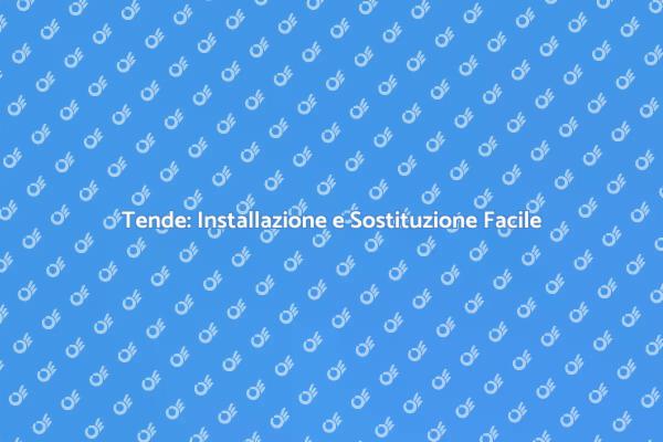 Trasforma la tua casa con le tende