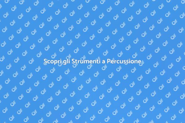 La Magia della Percussione Musicale