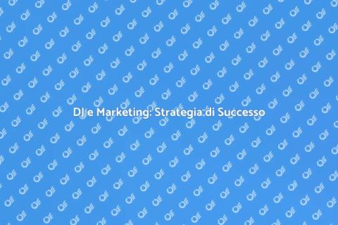 Marketing per DJ: Suono Digitale