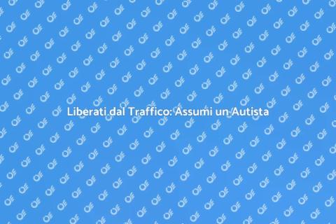 Assumere un Autista per il Tuo Tempo