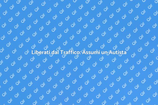 Tempo Libero con un Autista Professionista