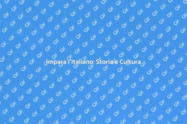 Scopri l'Italiano: Corso Unico e Coinvolgente