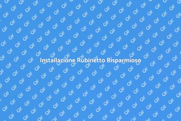 Rivoluziona il Tuo Rubinetto Oggi!