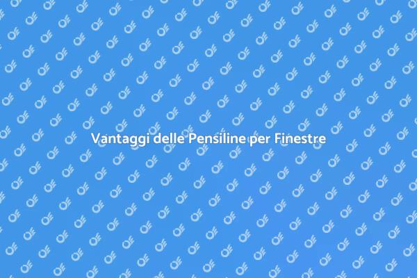 Pensiline: Funzionalità e Design