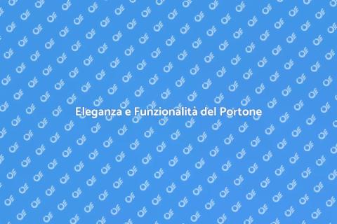Portone Basculante Personalizzato