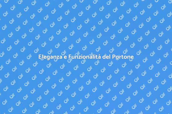 Scegli il Tuo Portone Basculante Ideale