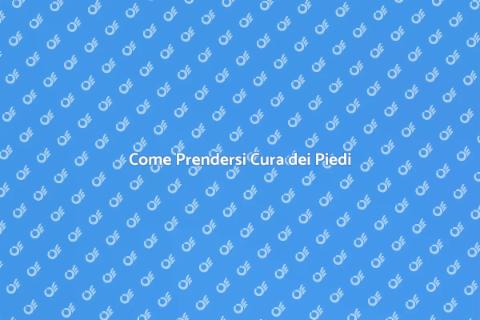 Trattamento per la Cura dei Piedi