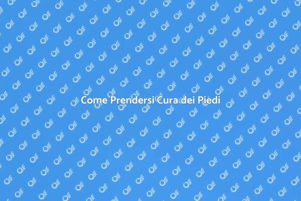 La Magia della Cura dei Piedi