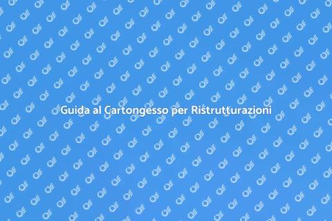 Rifinire Strutture in Cartongesso