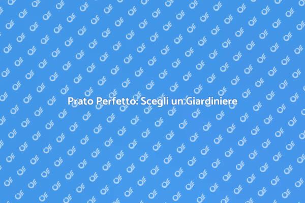 Realizza il Tuo Giardino Ideale