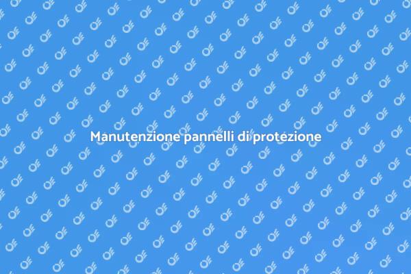 Sostituzione o riparazione pannelli?