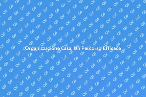 Viaggio dell'Organizzatore Casa