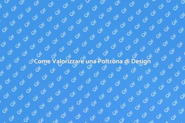Trasforma il Tuo Spazio con una Poltrona