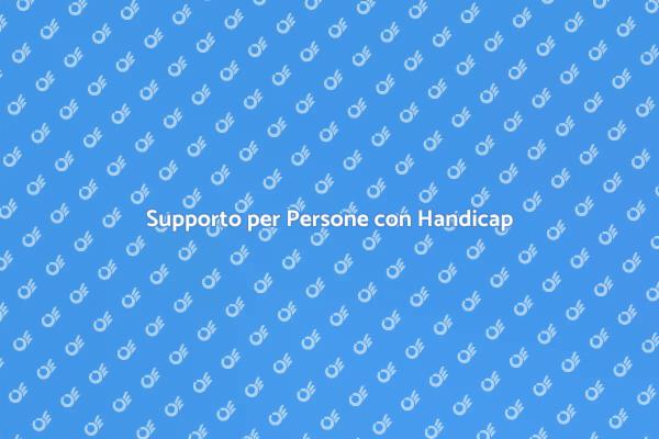 Inclusione e Supporto per Handicap
