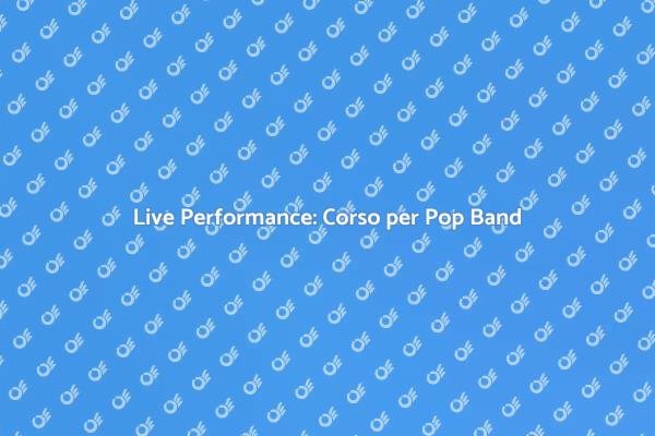 Eccellere nelle Performance Live