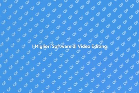 Software di Video Editing per Professionisti