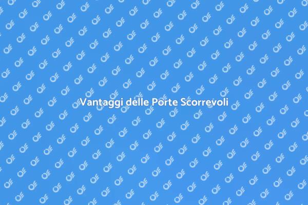 Porte Scorrevoli: Eleganza e Praticità