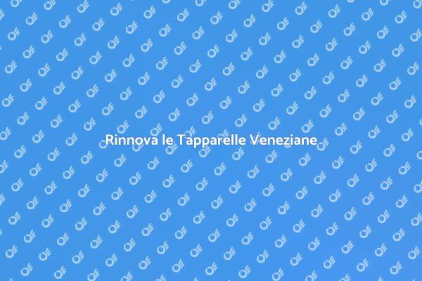 Trasforma il Tuo Spazio con Tapparelle