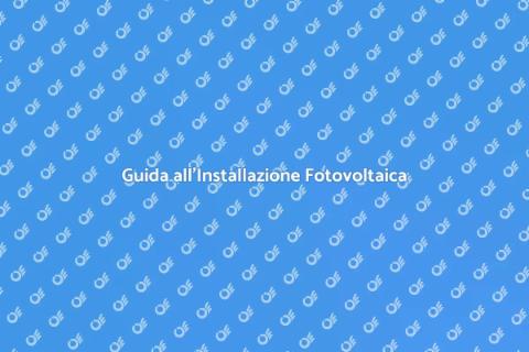Installazione Sistema Fotovoltaico