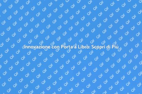 Porta a Libro: Sicurezza e Funzionalità
