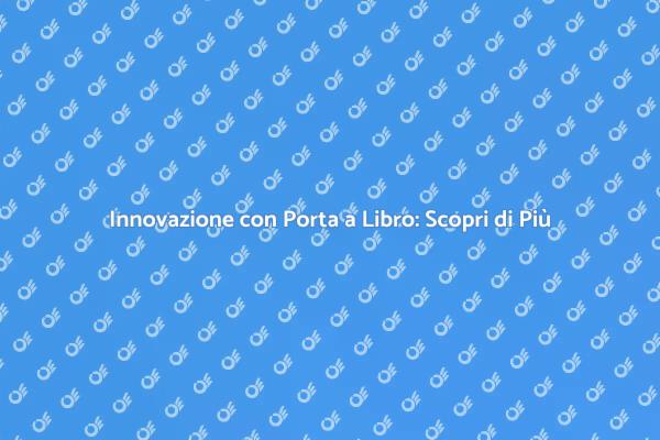 Porta a Libro: La Scelta Sicura per Casa