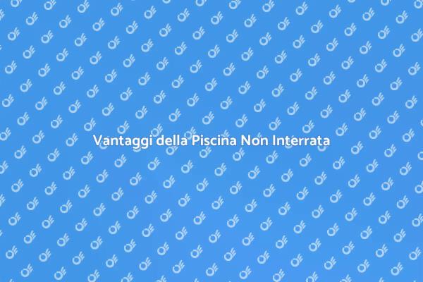 Piscina Non Interrata: Un Paradiso in Giardino