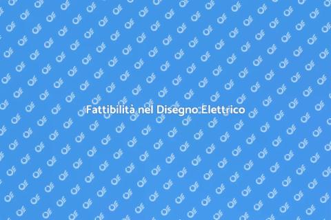 Studio di Fattibilità Elettrico