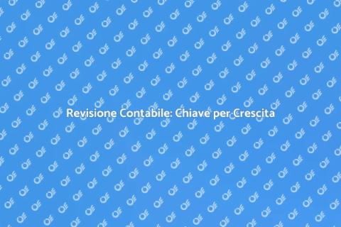 Revisione Contabile: Fondamentale per Aziende