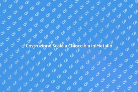 Scale a Chiocciola in Metallo: Guida