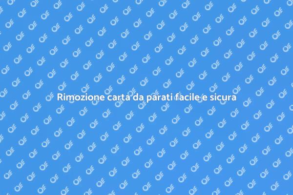 Come rimuovere la carta da parati senza danni