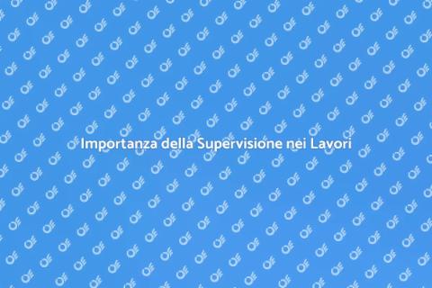 Supervisione Lavori Edili: Guida Essenziale