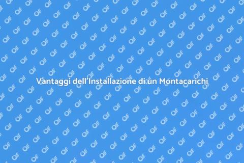Montacarichi Moderno: Comfort e Funzionalità