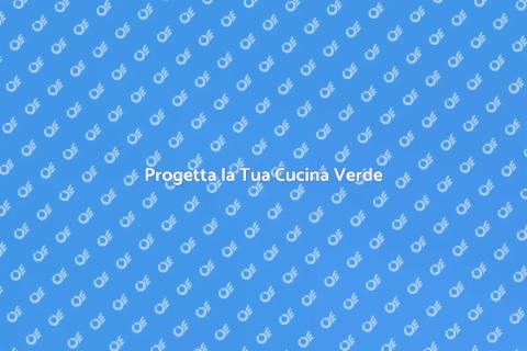 Cucina Ecologica: Scegli Sostenibile
