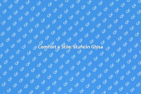 Stufa in Ghisa con Riscaldamento Efficace