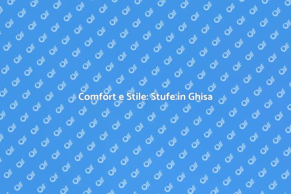 Stufe in Ghisa: Eleganza e Calore