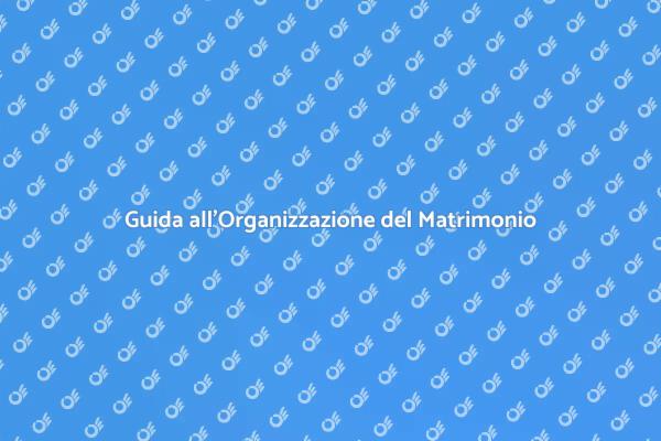 Pianificazione del Matrimonio Facile