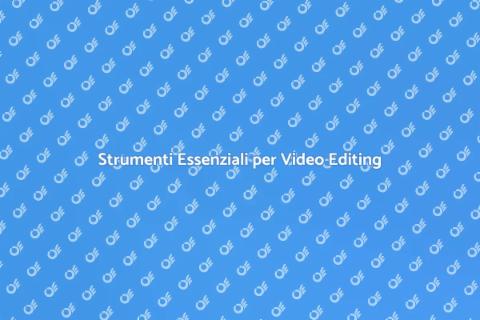 Hardware per Post Produzione Video