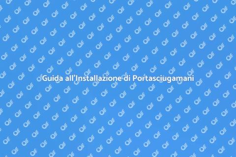 Installare un portasciugamani riscaldabile