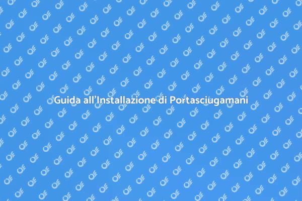 Installazione Portasciugamani Riscaldabile