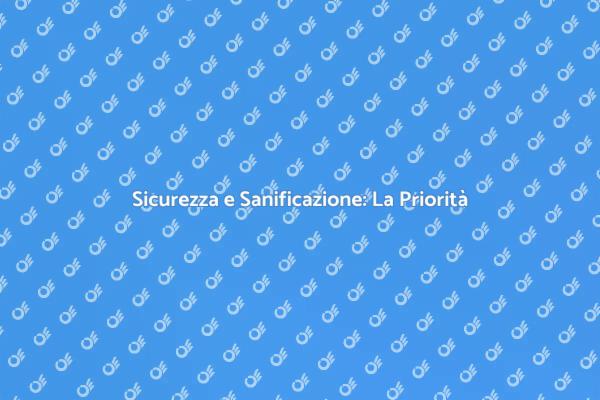 Sanificazione: Essenziale per la Salute