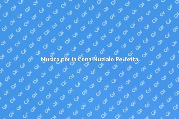 La Magia della Musica per il Matrimonio