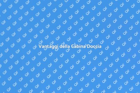 Sostituire Vasca con Cabina Doccia